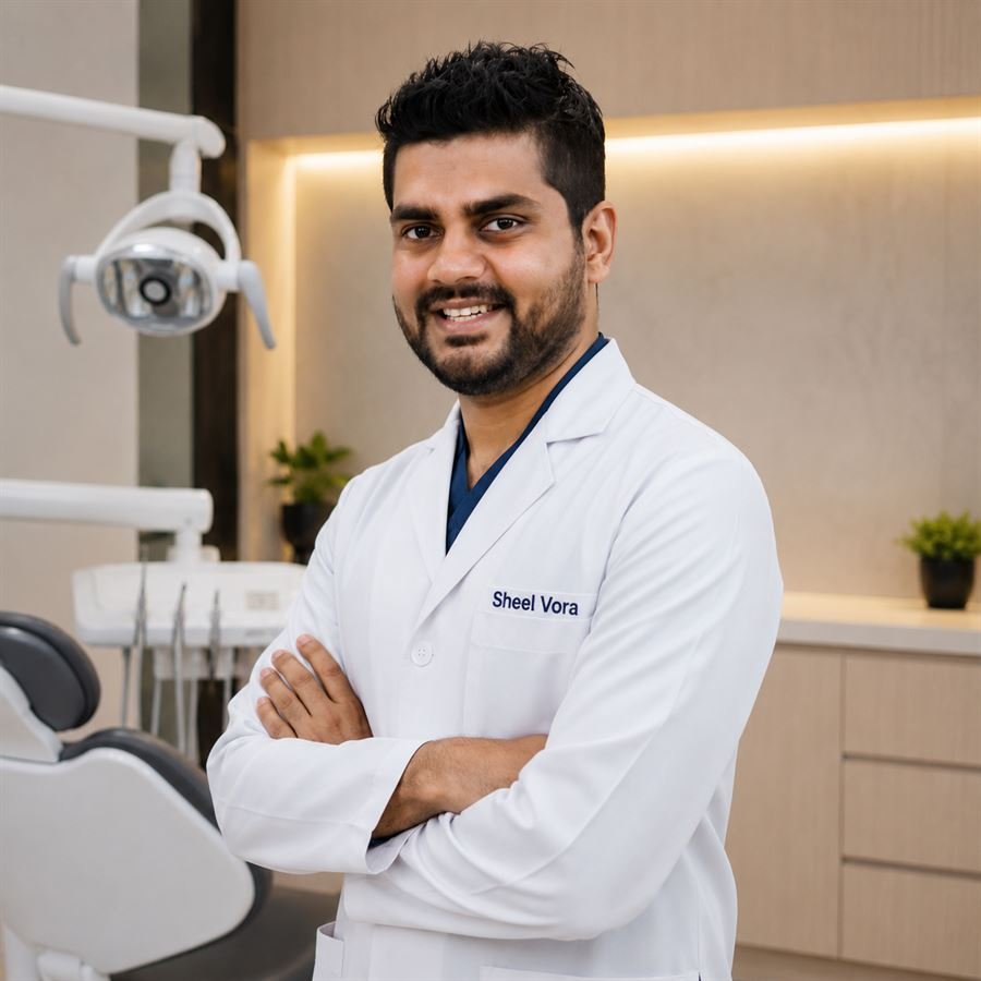 Dr. Sheel Vora — dentist in Santa Cruz West, Mumbai